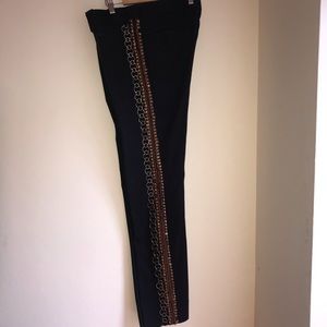 Vintage Navy Blue Gucci Trousers